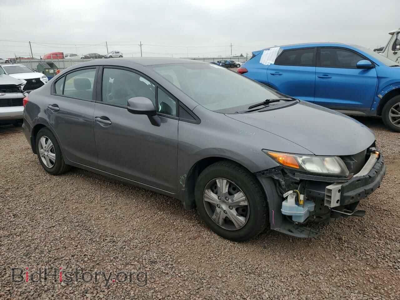 2012 HONDA CIVIC - VIN: 19XFB2F51CE089544 - Фото 4