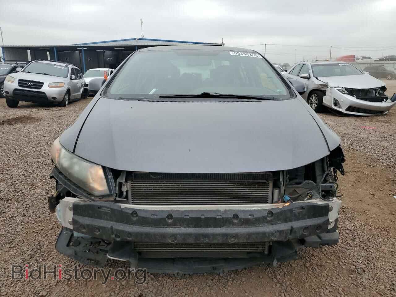 2012 HONDA CIVIC - VIN: 19XFB2F51CE089544 - Фото 5
