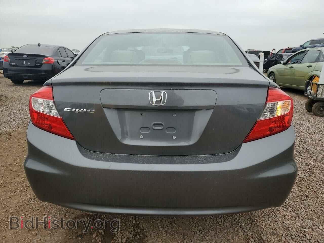 2012 HONDA CIVIC - VIN: 19XFB2F51CE089544 - Фото 6
