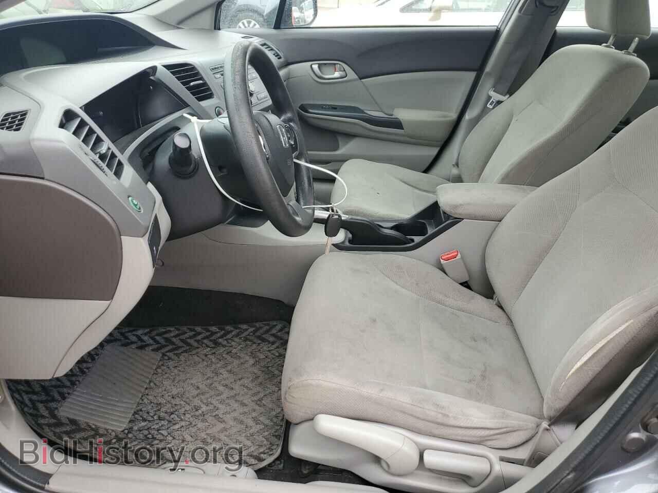 2012 HONDA CIVIC - VIN: 19XFB2F51CE089544 - Фото 7
