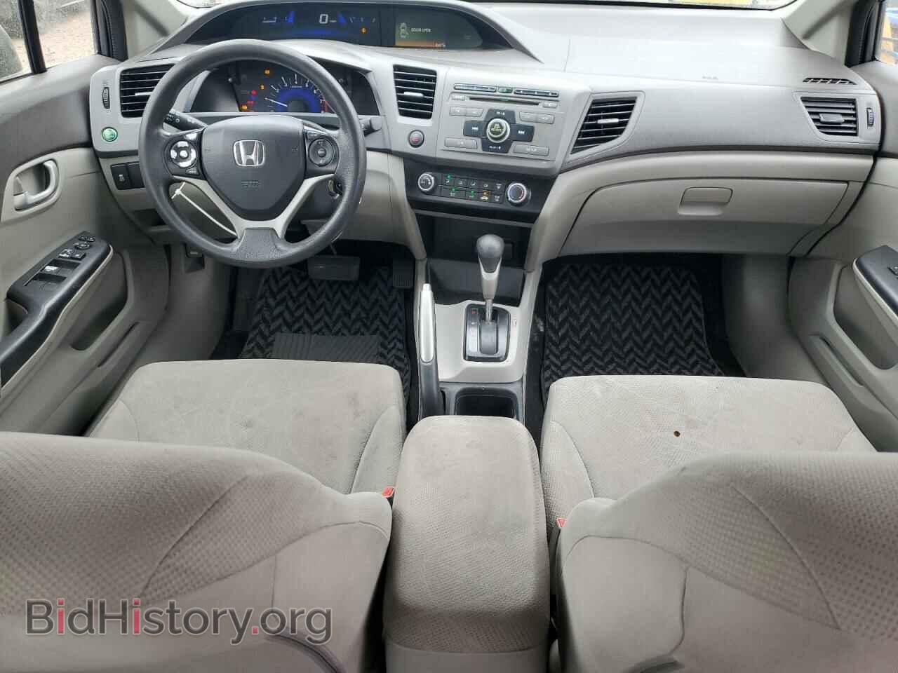 2012 HONDA CIVIC - VIN: 19XFB2F51CE089544 - Фото 8