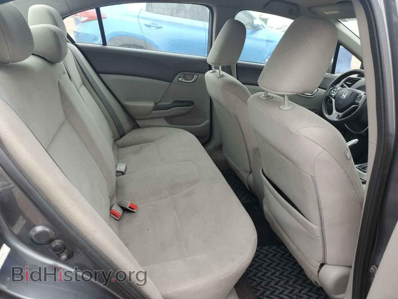 2012 HONDA CIVIC - VIN: 19XFB2F51CE089544 - Фото 10