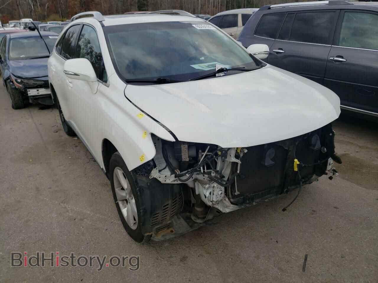 Photo 2T2BK1BA0FC302977 - LEXUS RX350 2015