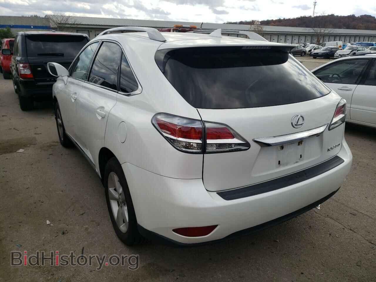 2015 LEXUS RX350 - VIN: 2T2BK1BA0FC302977 - Фото 3