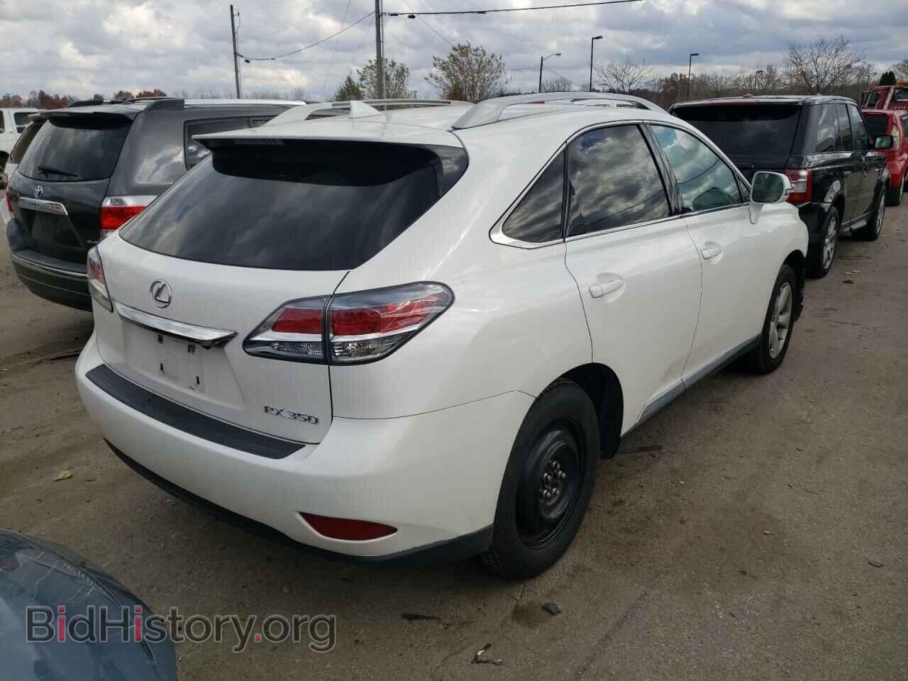 2015 LEXUS RX350 - VIN: 2T2BK1BA0FC302977 - Фото 4