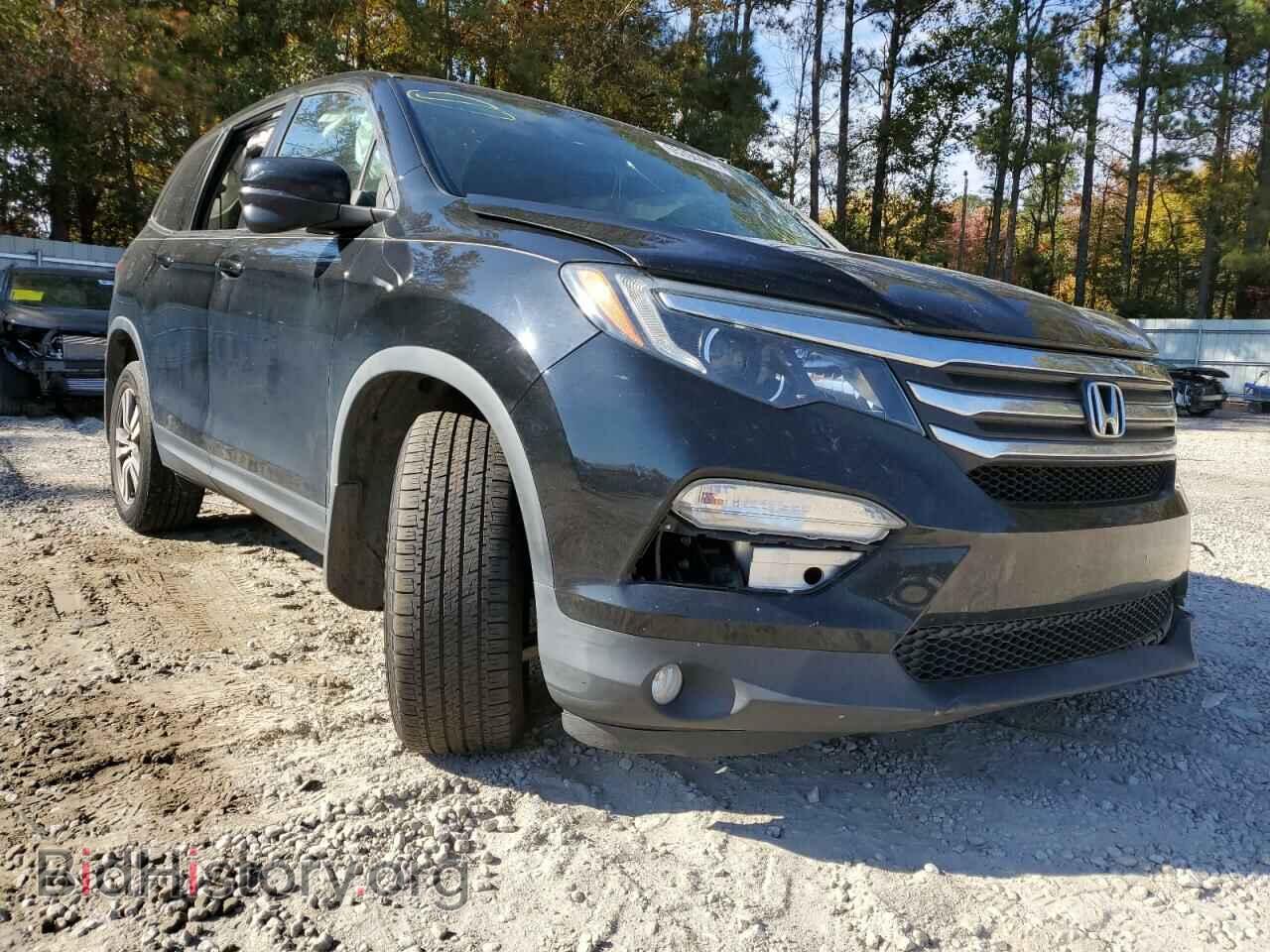 Фотография 5FNYF5H52HB010623 - HONDA PILOT 2017