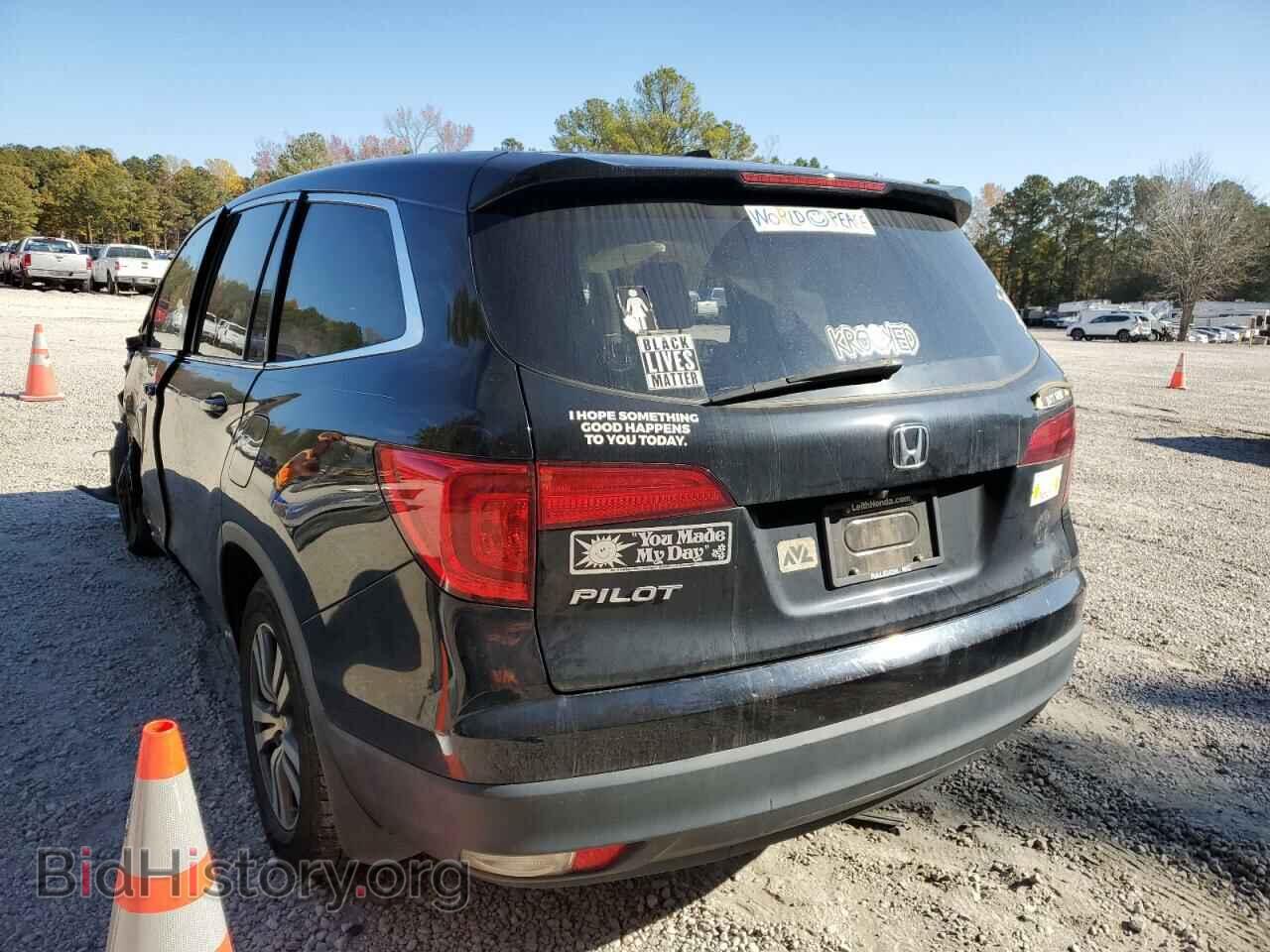 2017 HONDA PILOT - VIN: 5FNYF5H52HB010623 - Фото 3
