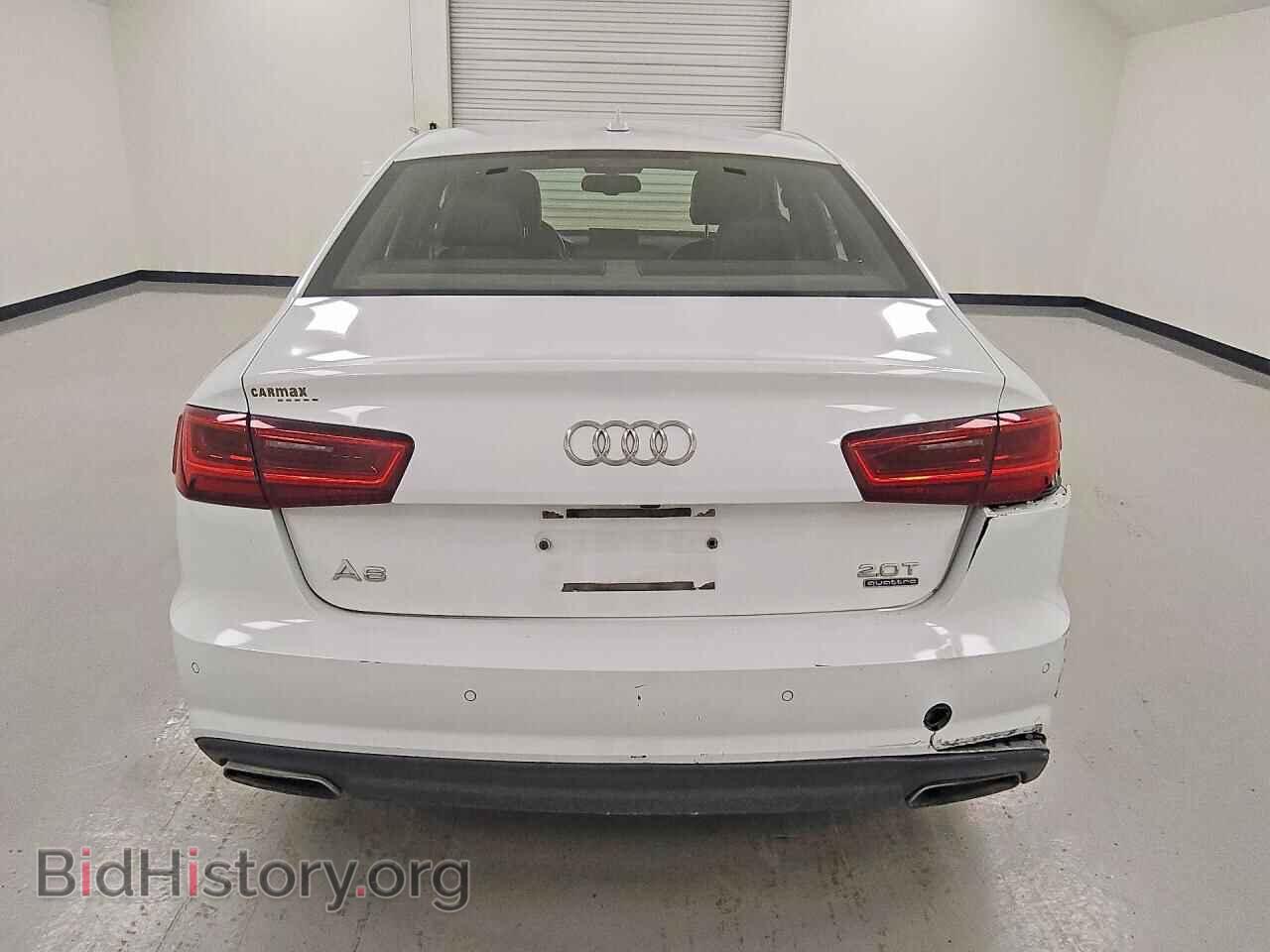 2018 AUDI A6 - VIN: WAUG8AFC1JN050910 - Фото 6
