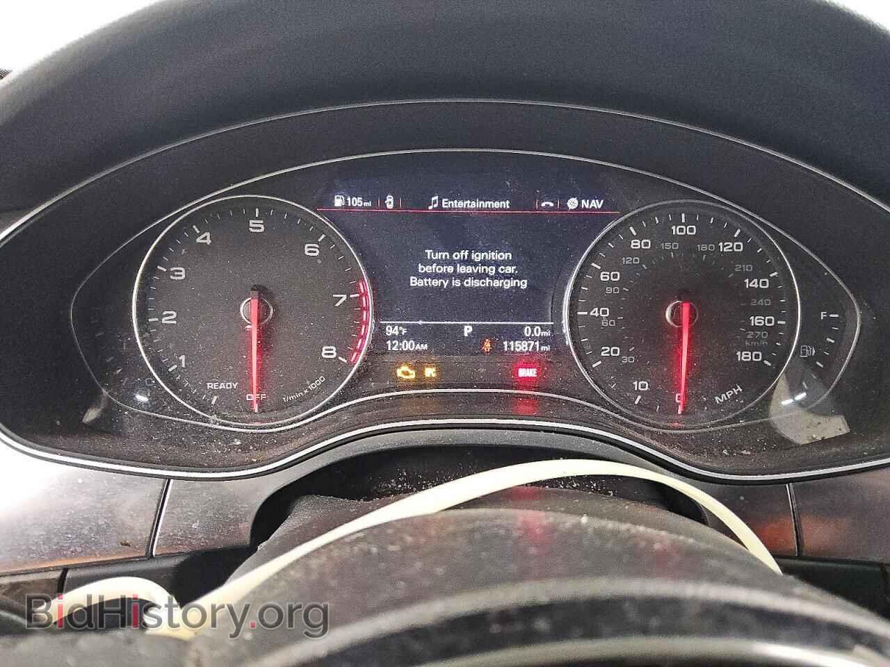 2018 AUDI A6 - VIN: WAUG8AFC1JN050910 - Фото 9