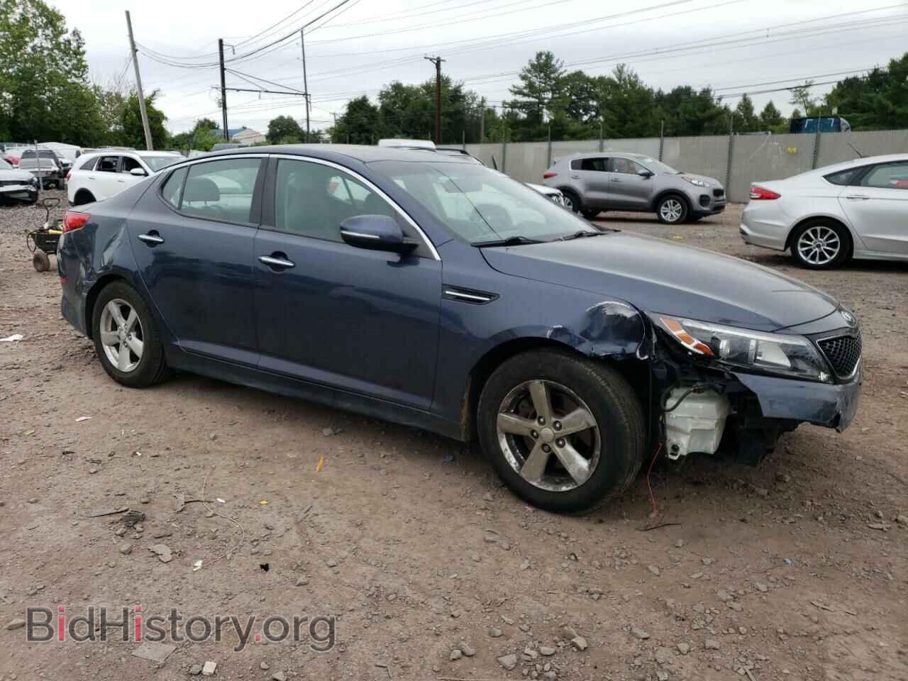 2015 KIA OPTIMA - VIN: KNAGM4A75F5568579 - Фото 4