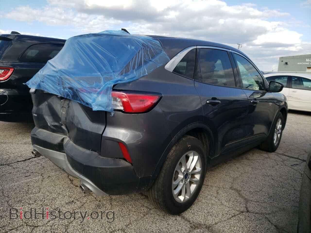 2021 FORD ESCAPE - VIN: 1FMCU0G64MUA93076 - Фото 3