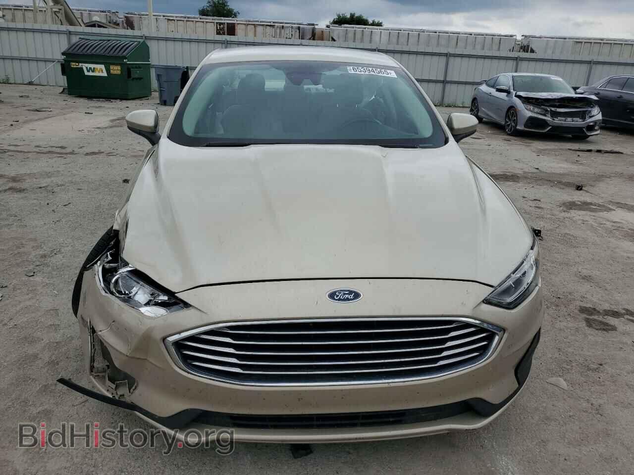2019 FORD FUSION - VIN: 3FA6P0HD9KR171836 - Фото 5