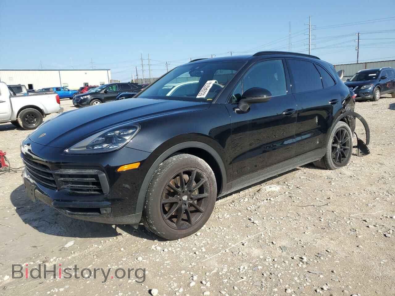 Photo WP1AA2AYXLDA09365 - PORSCHE CAYENNE 2020