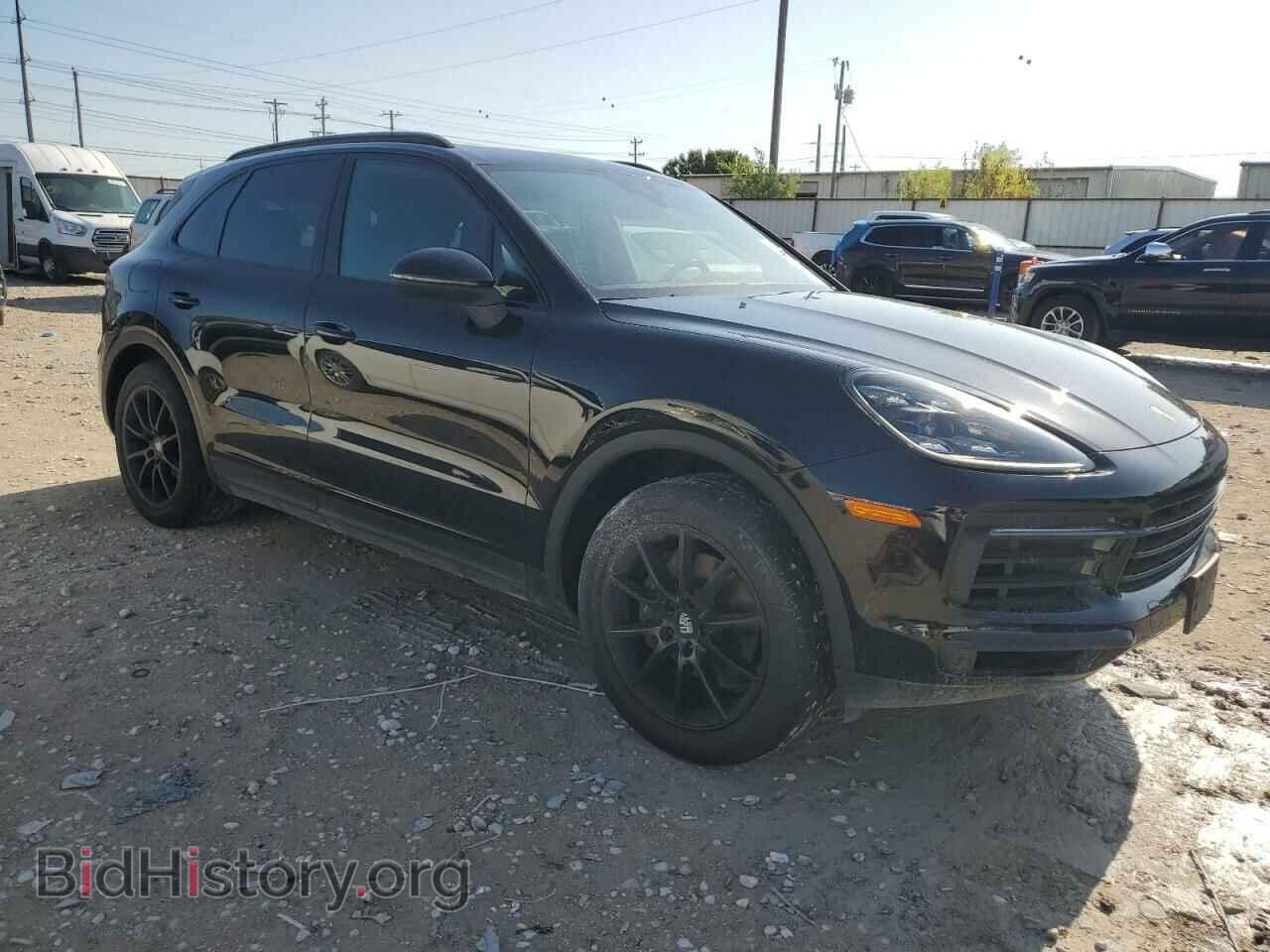 2020 PORSCHE CAYENNE - VIN: WP1AA2AYXLDA09365 - Фото 4