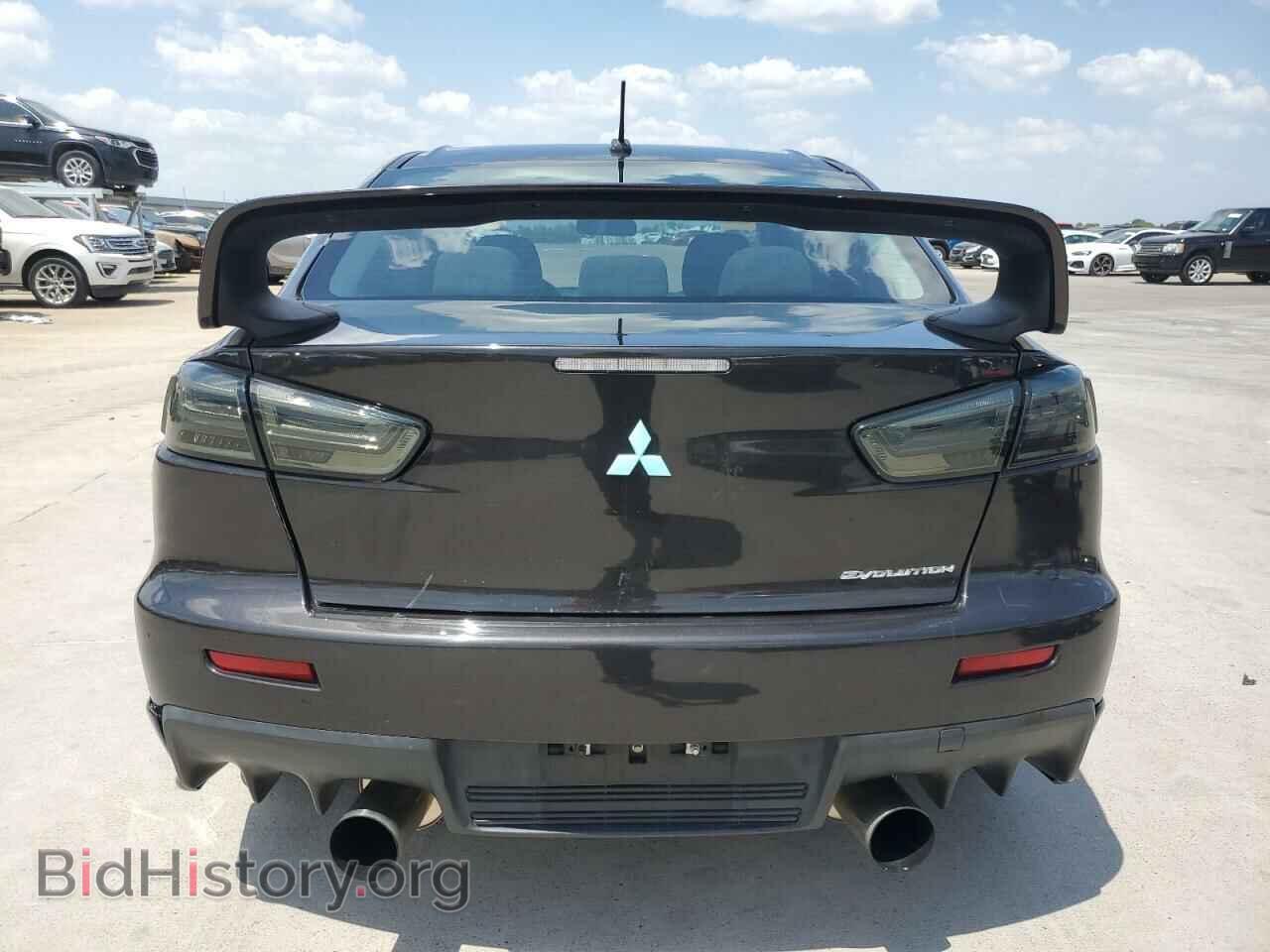 2015 MITSUBISHI EVO - VIN: JA32W8FV8FU015516 - Фото 6