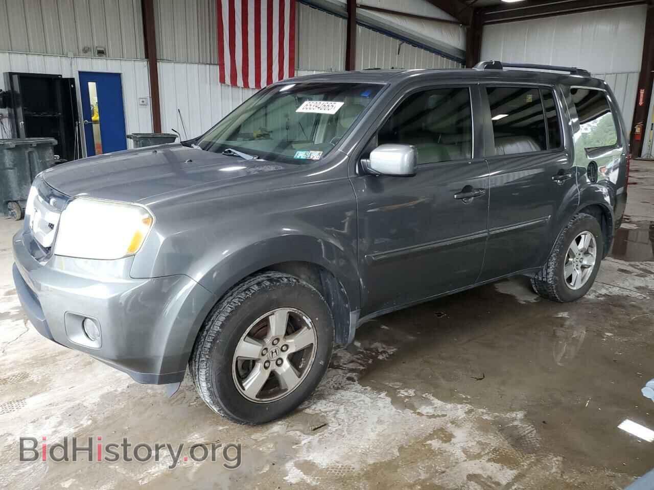Фотография 5FNYF48589B001100 - HONDA PILOT 2009