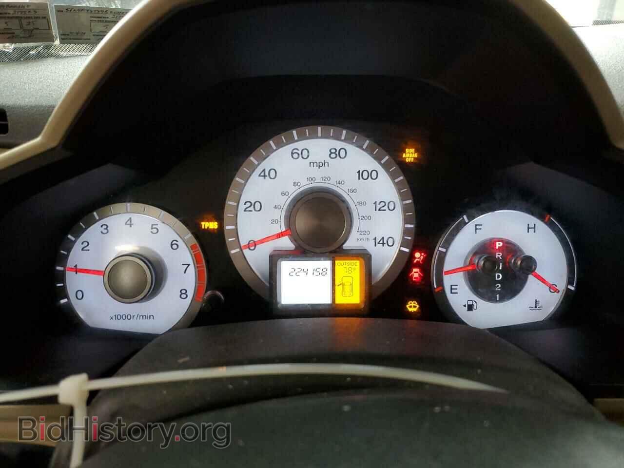 2009 HONDA PILOT - VIN: 5FNYF48589B001100 - Фото 9