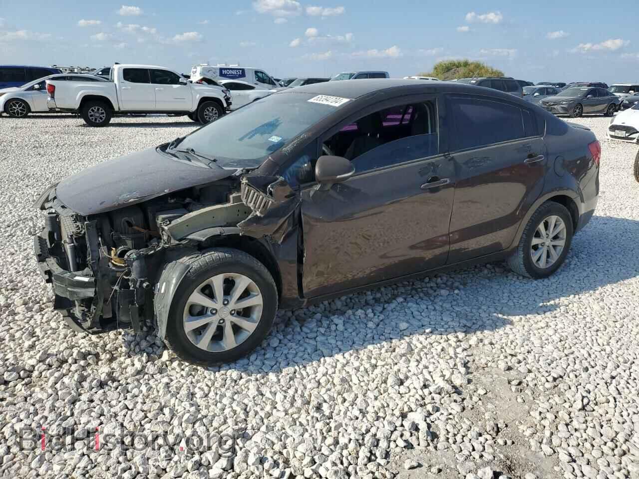 Фотография KNADN4A39D6209837 - KIA RIO 2013