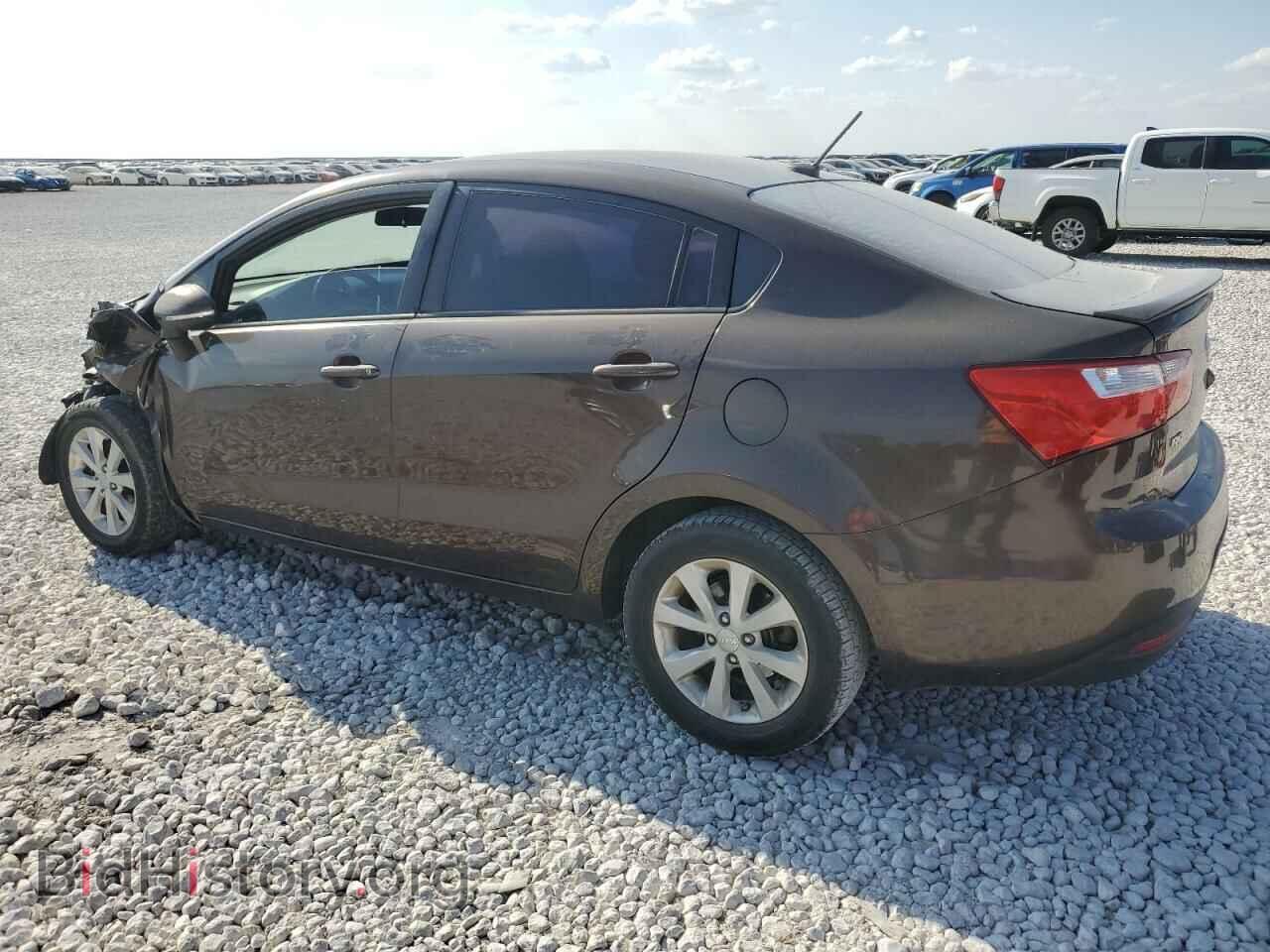 2013 KIA RIO - VIN: KNADN4A39D6209837 - Фото 2