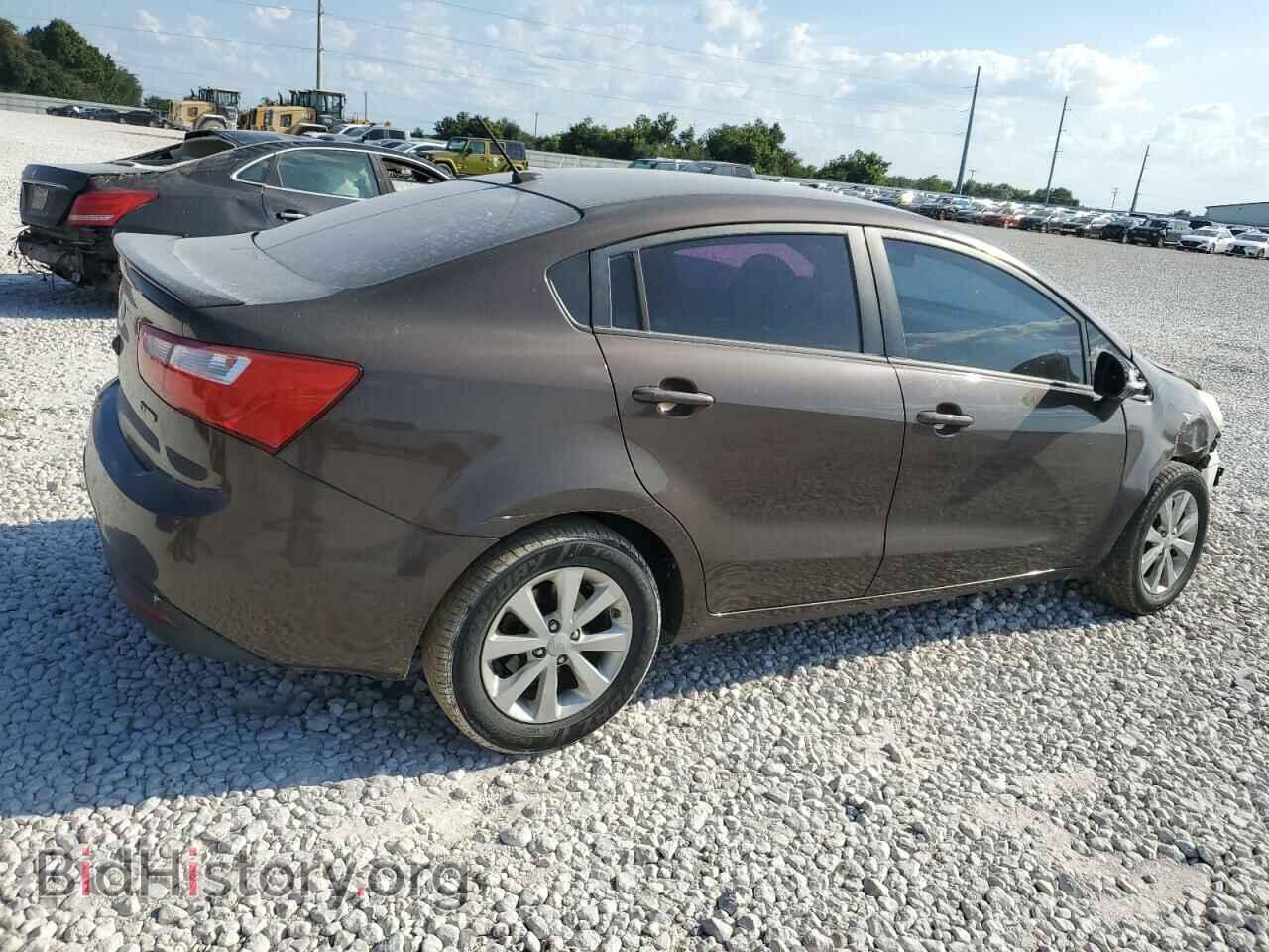 2013 KIA RIO - VIN: KNADN4A39D6209837 - Фото 3