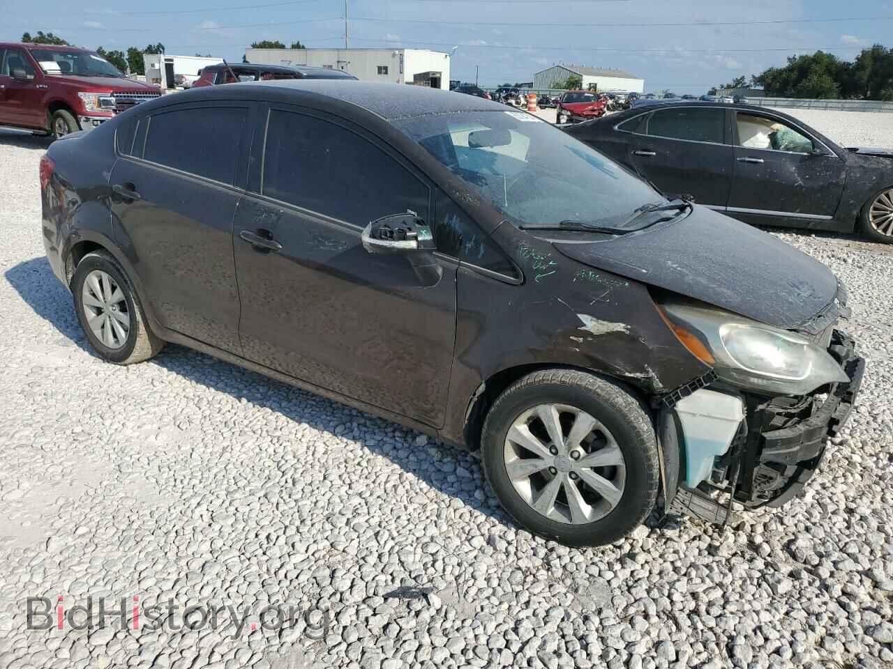 2013 KIA RIO - VIN: KNADN4A39D6209837 - Фото 4