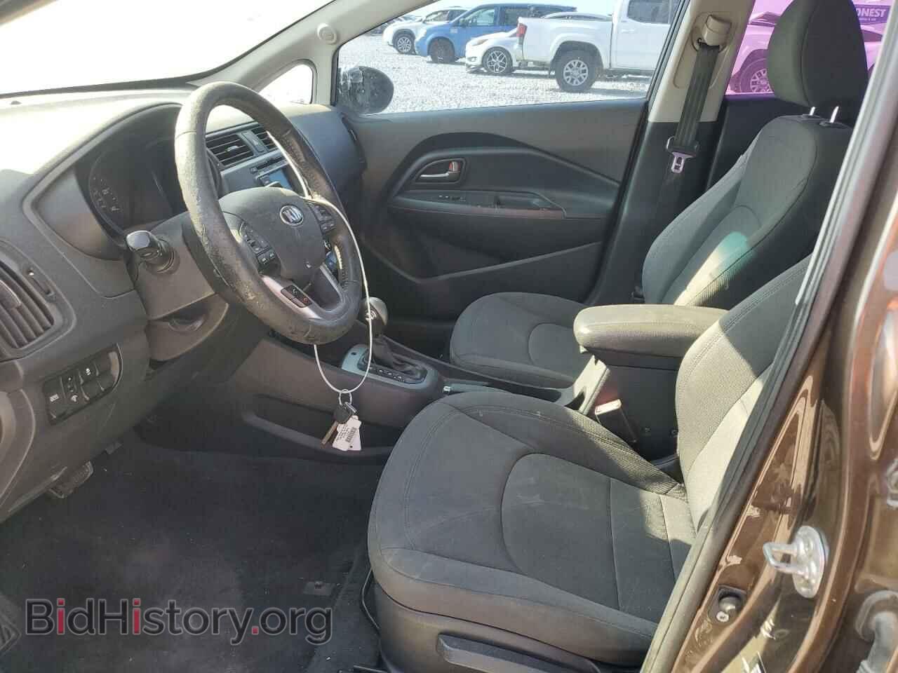 2013 KIA RIO - VIN: KNADN4A39D6209837 - Фото 7