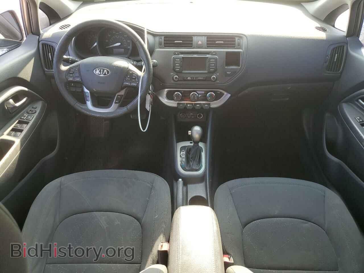 2013 KIA RIO - VIN: KNADN4A39D6209837 - Фото 8