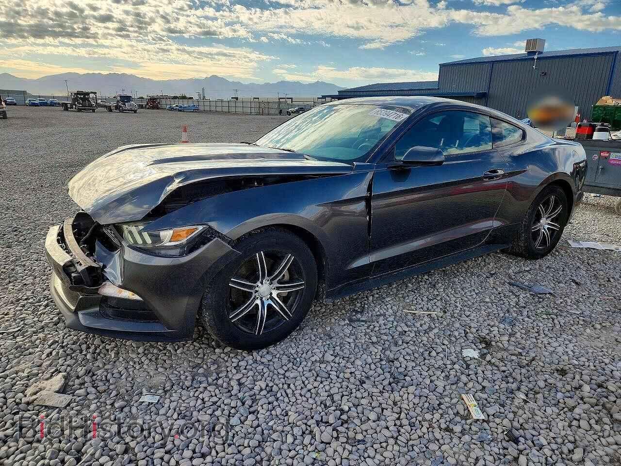 Фотография 1FA6P8AM8F5395911 - FORD MUSTANG 2015