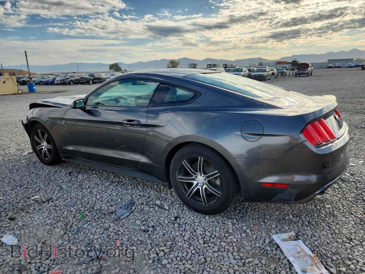 2015 FORD MUSTANG - VIN: 1FA6P8AM8F5395911 - Photo 2