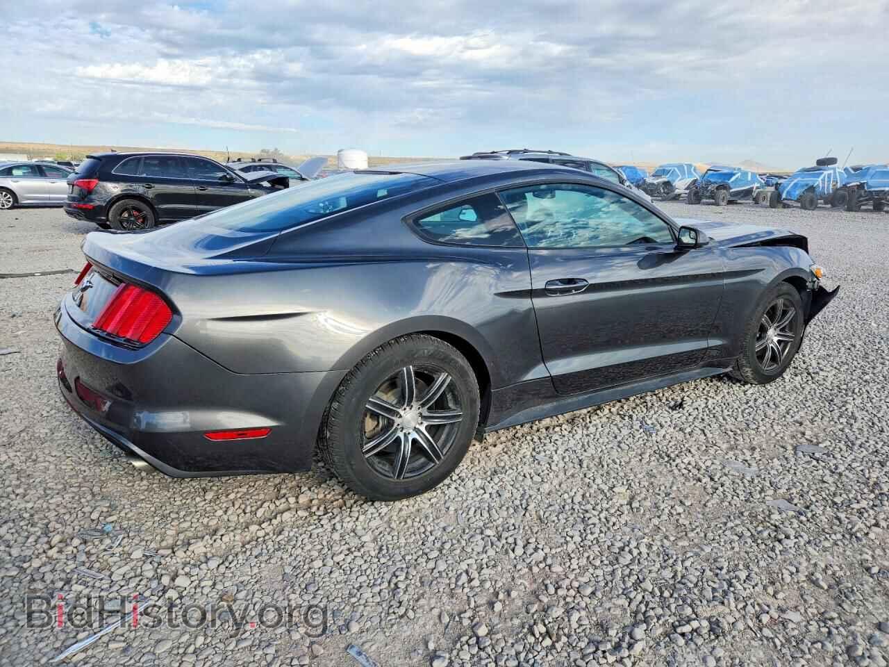 2015 FORD MUSTANG - VIN: 1FA6P8AM8F5395911 - Photo 3