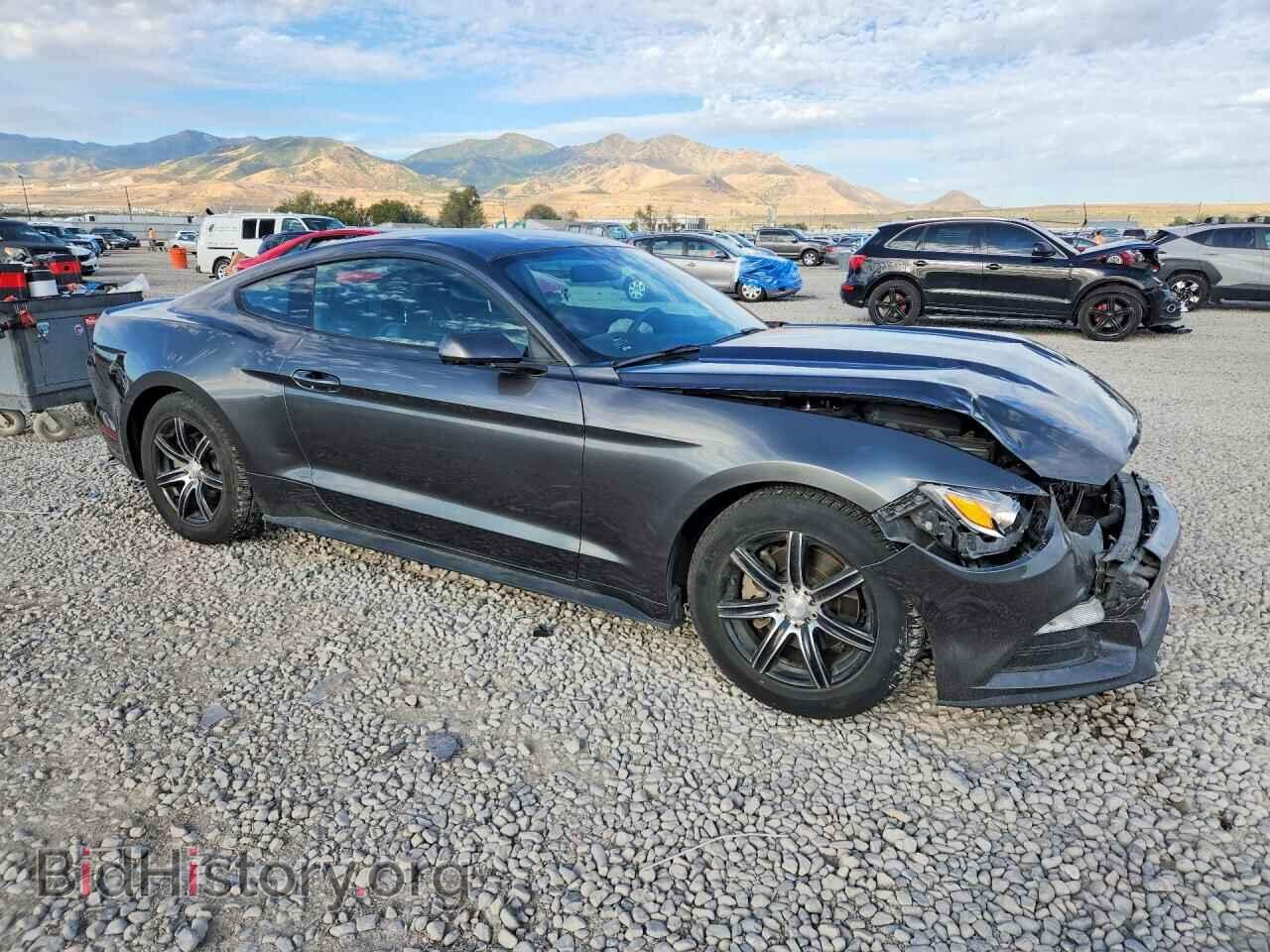2015 FORD MUSTANG - VIN: 1FA6P8AM8F5395911 - Photo 4