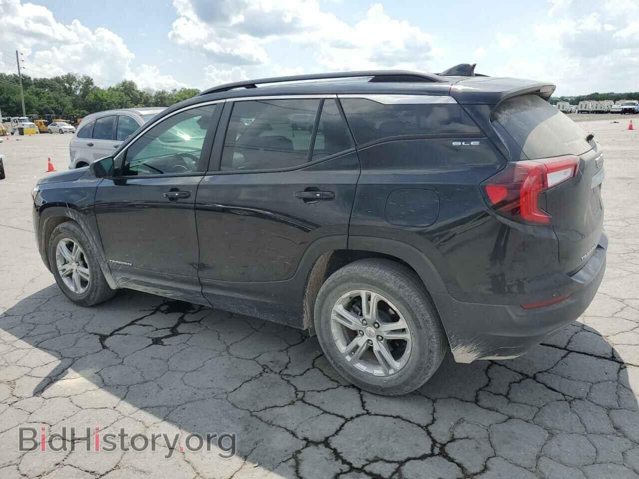 2022 GMC TERRAIN - VIN: 3GKALMEV7NL109917 - Фото 2