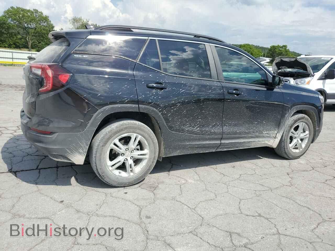 2022 GMC TERRAIN - VIN: 3GKALMEV7NL109917 - Фото 3