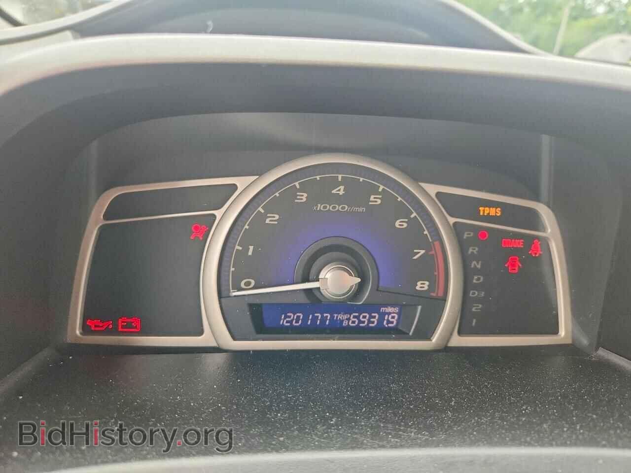2011 HONDA CIVIC - VIN: 2HGFA1F56BH307219 - Фото 9