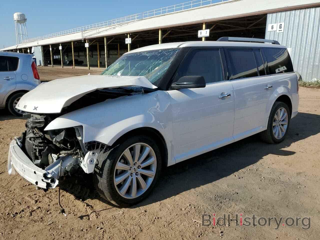 Photo 2FMGK5C82JBA06840 - FORD FLEX 2018