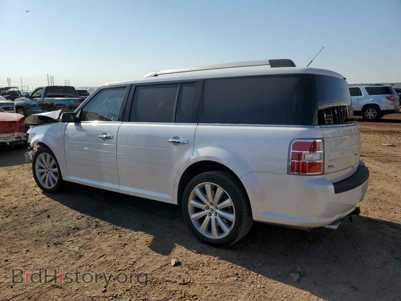 2018 FORD FLEX - VIN: 2FMGK5C82JBA06840 - Photo 2