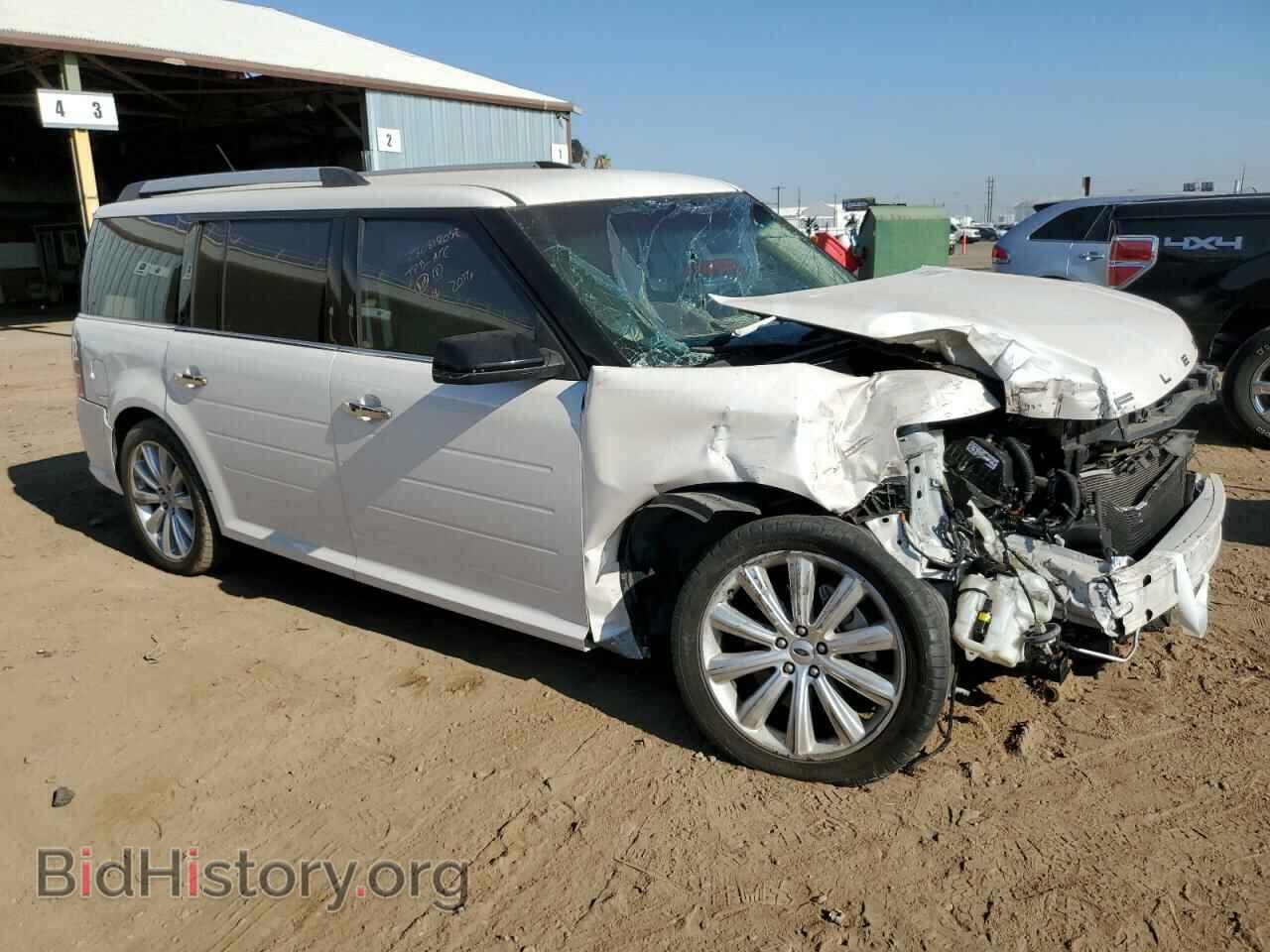 2018 FORD FLEX - VIN: 2FMGK5C82JBA06840 - Photo 4