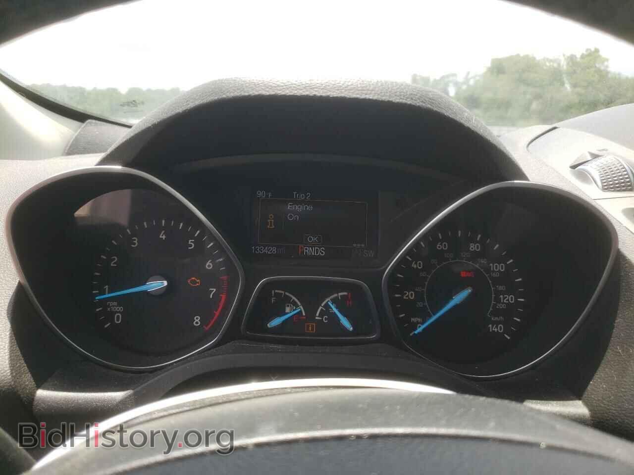 2017 FORD ESCAPE - VIN: 1FMCU0GD5HUA36101 - Фото 9