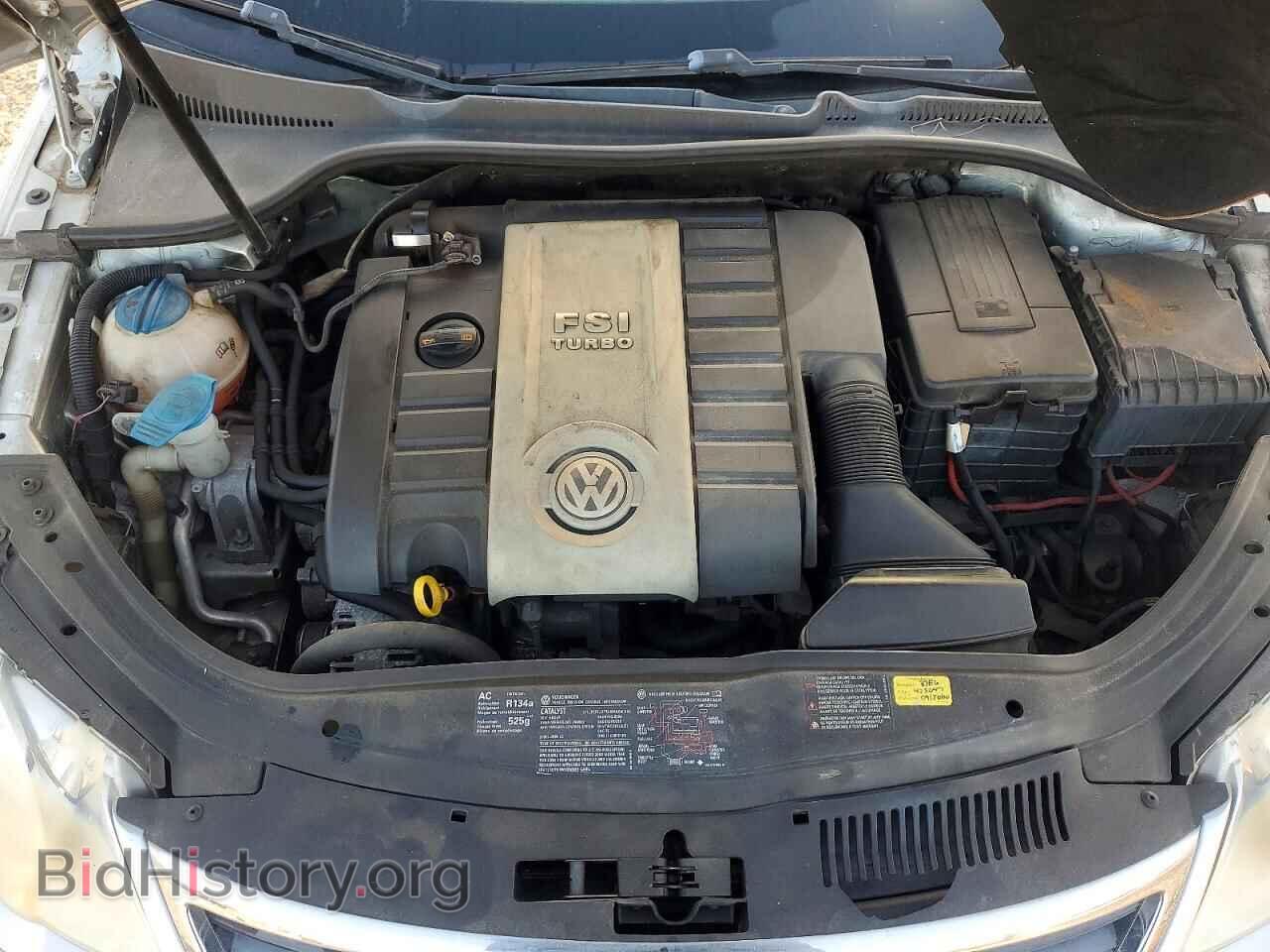 2008 VOLKSWAGEN EOS - VIN: WVWFA71F18V007461 - Фото 11