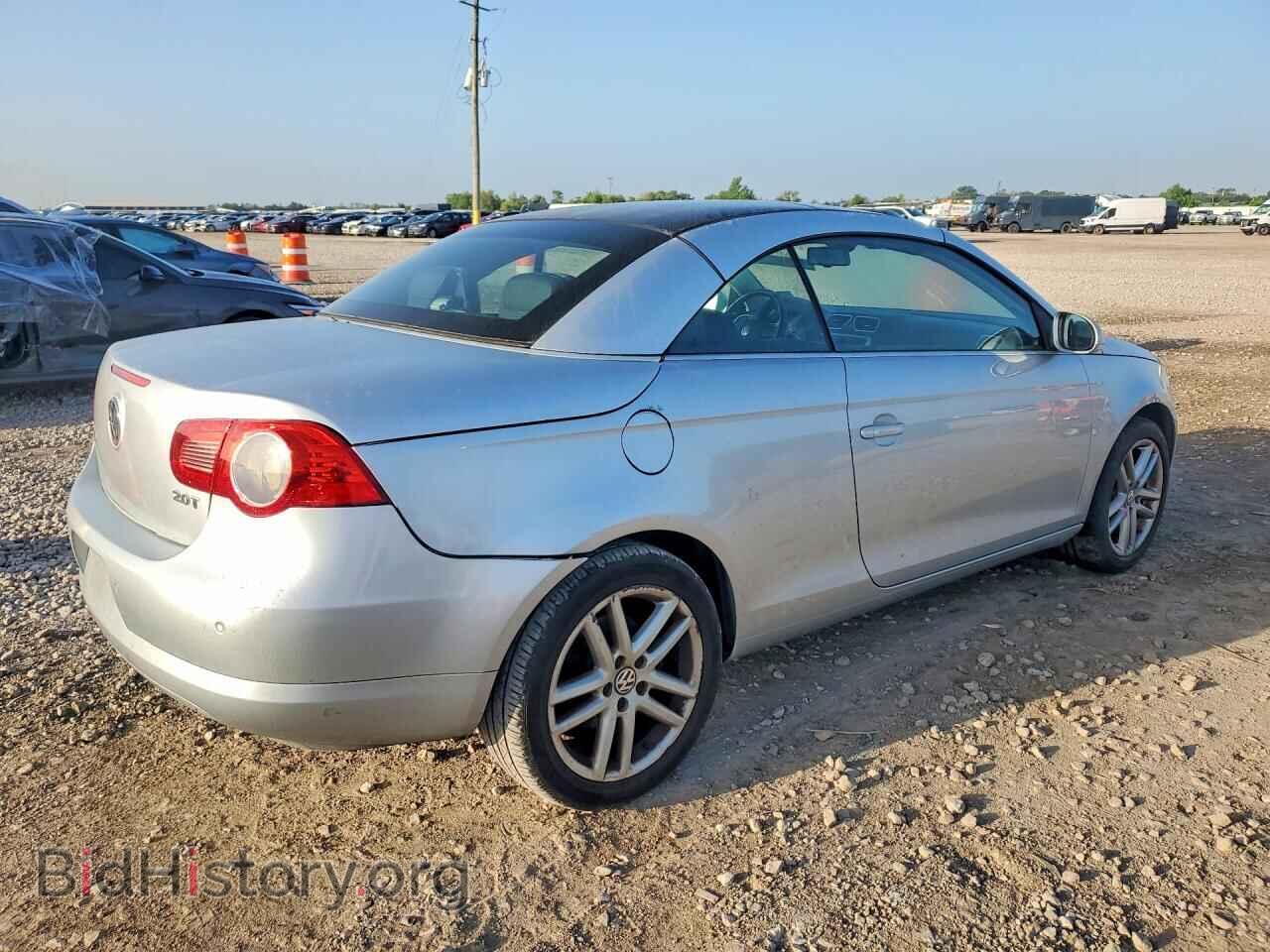 2008 VOLKSWAGEN EOS - VIN: WVWFA71F18V007461 - Фото 3
