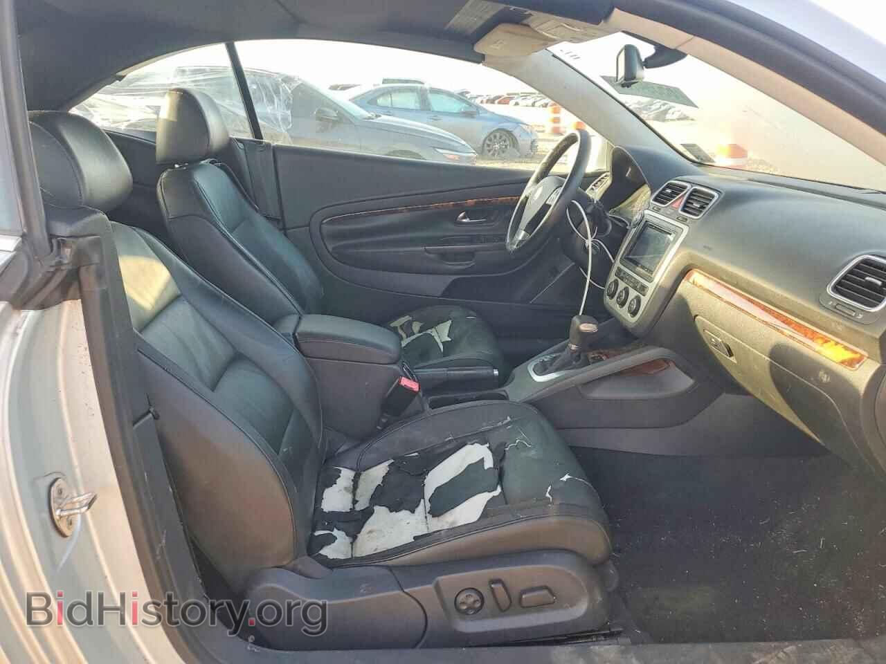2008 VOLKSWAGEN EOS - VIN: WVWFA71F18V007461 - Фото 10