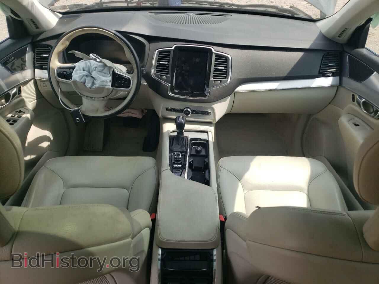 2016 VOLVO XC90 - VIN: YV4A22PK6G1020546 - Фото 8