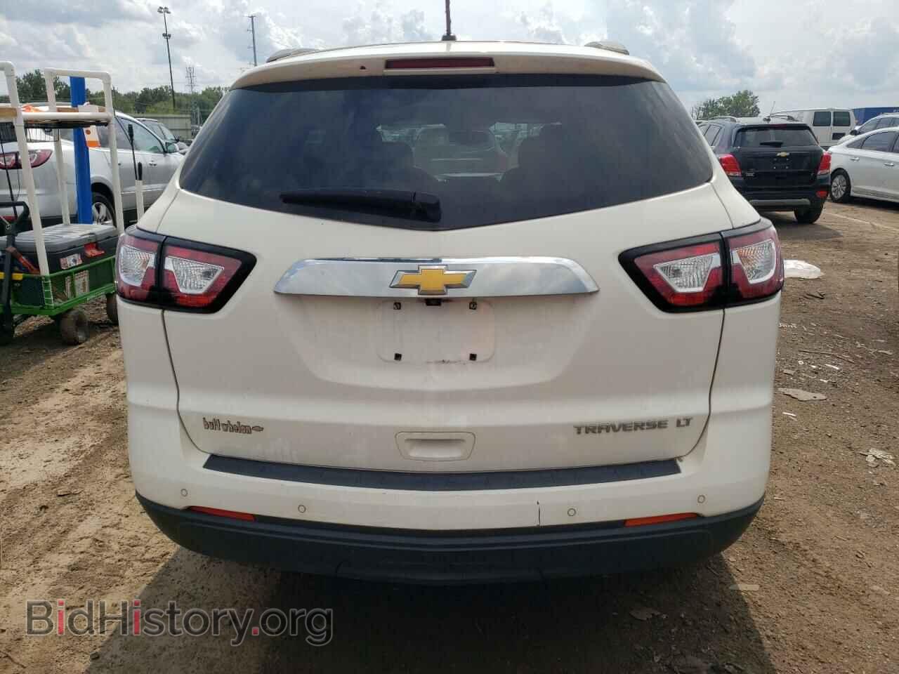 2014 CHEVROLET TRAVERSE - VIN: 1GNKRGKD0EJ197350 - Фото 6