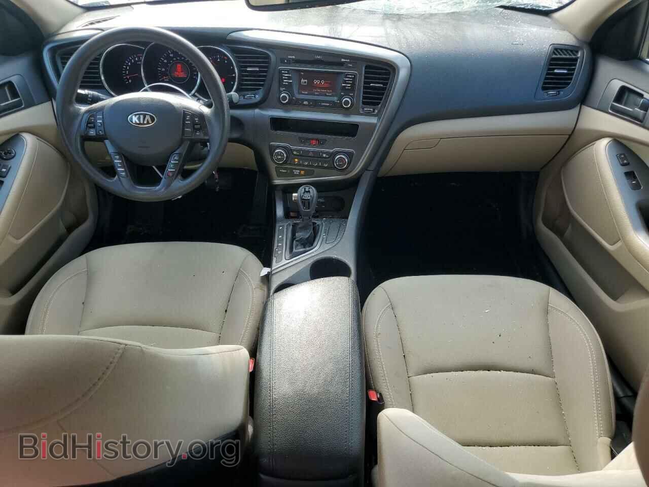 2013 KIA OPTIMA - VIN: 5XXGM4A71DG163394 - Фото 8