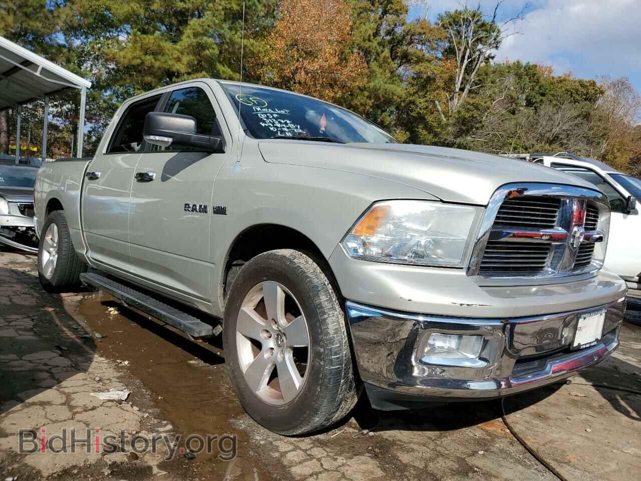Photo 1D7RB1CT8AS190106 - DODGE RAM 1500 2010