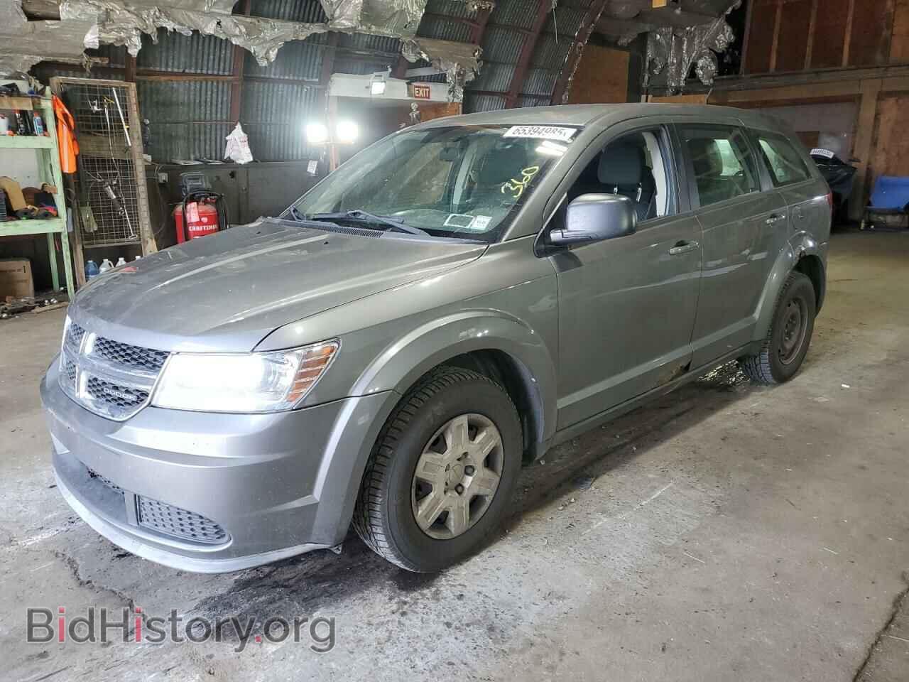 Фотография 3C4PDCAB3CT204853 - DODGE JOURNEY 2012