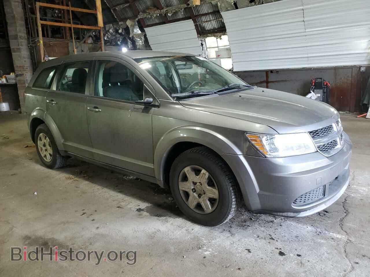 2012 DODGE JOURNEY - VIN: 3C4PDCAB3CT204853 - Фото 4