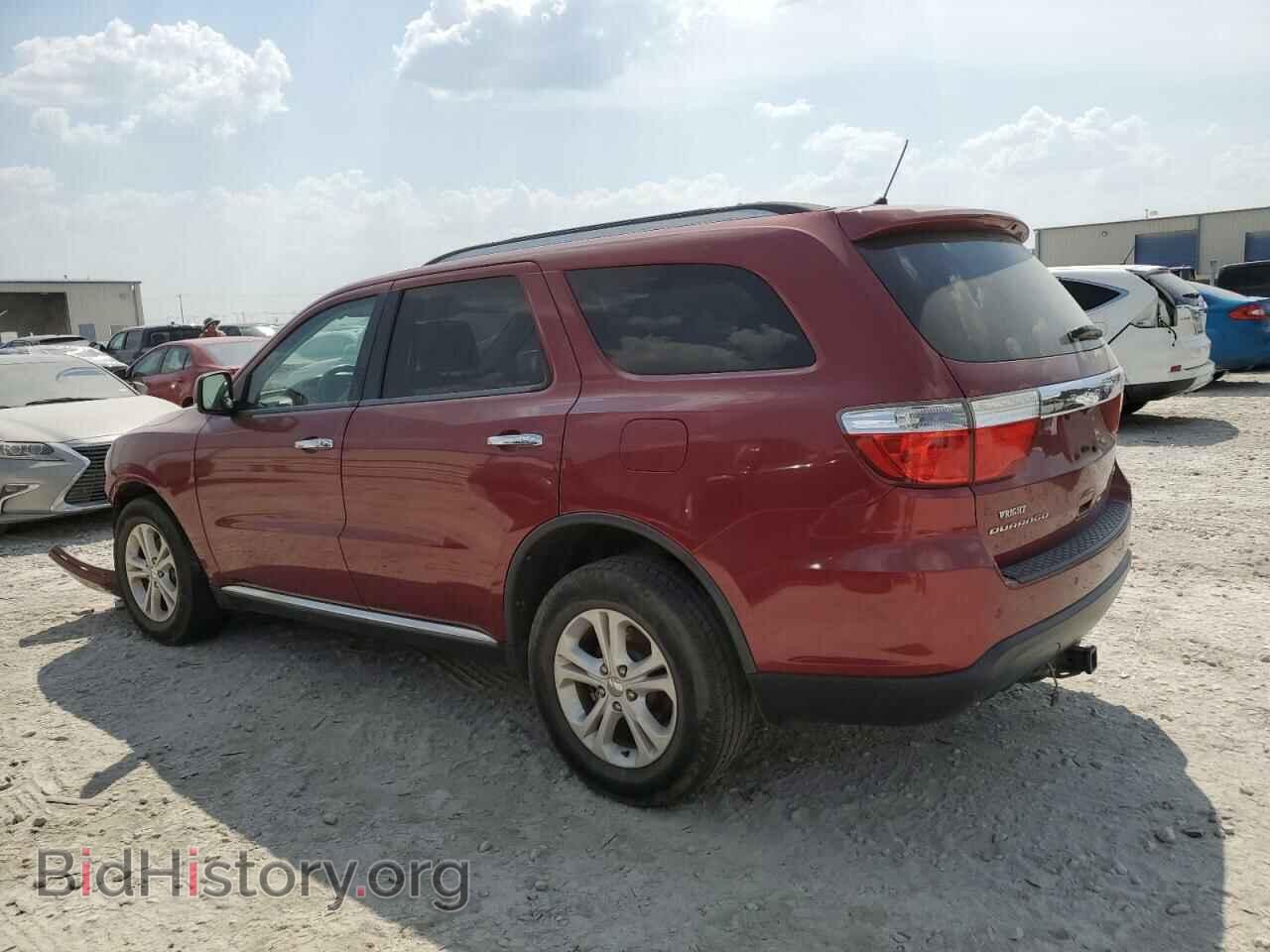 2013 DODGE DURANGO - VIN: 1C4RDHDG8DC597954 - Фото 2