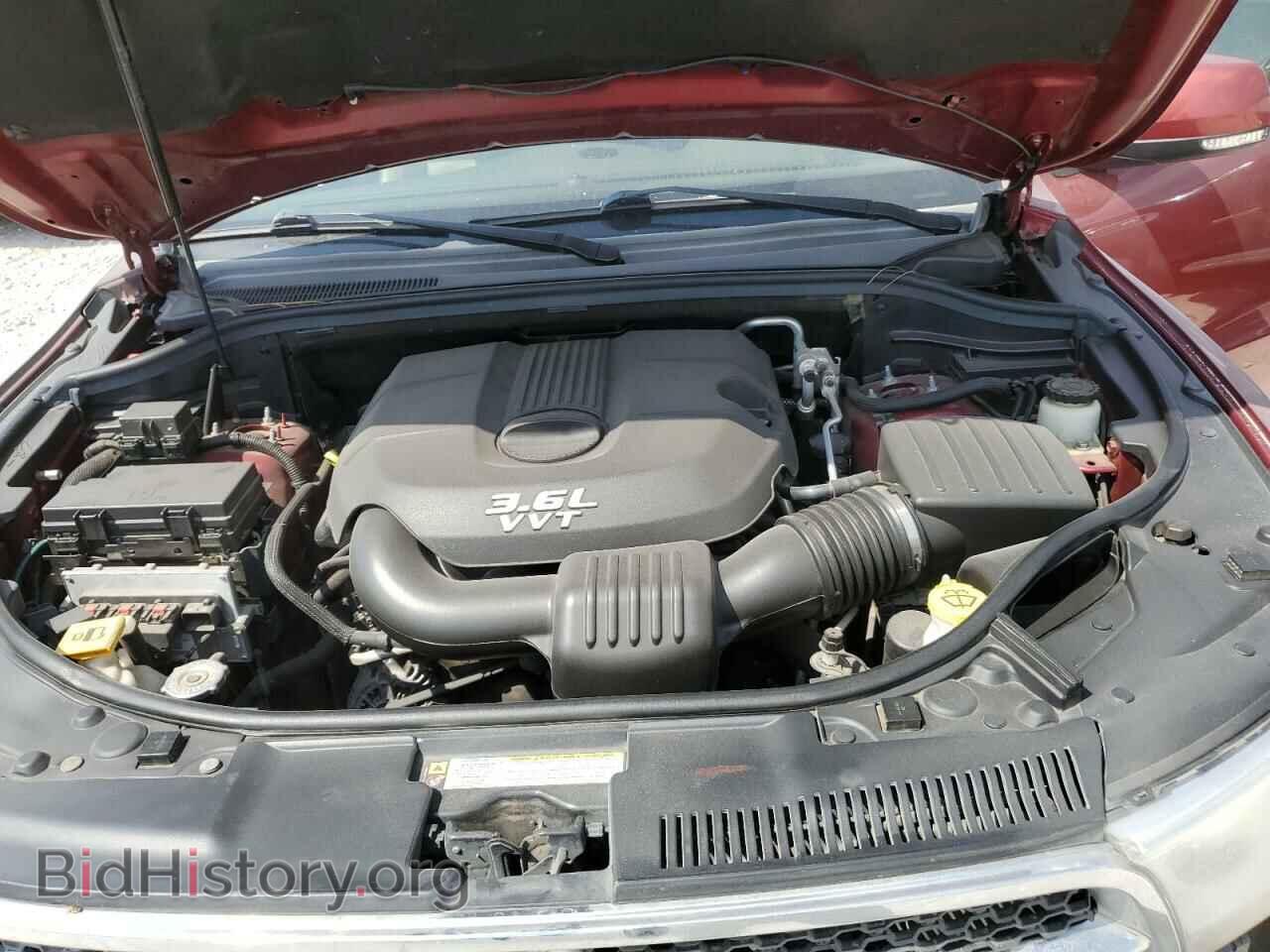 2013 DODGE DURANGO - VIN: 1C4RDHDG8DC597954 - Фото 12