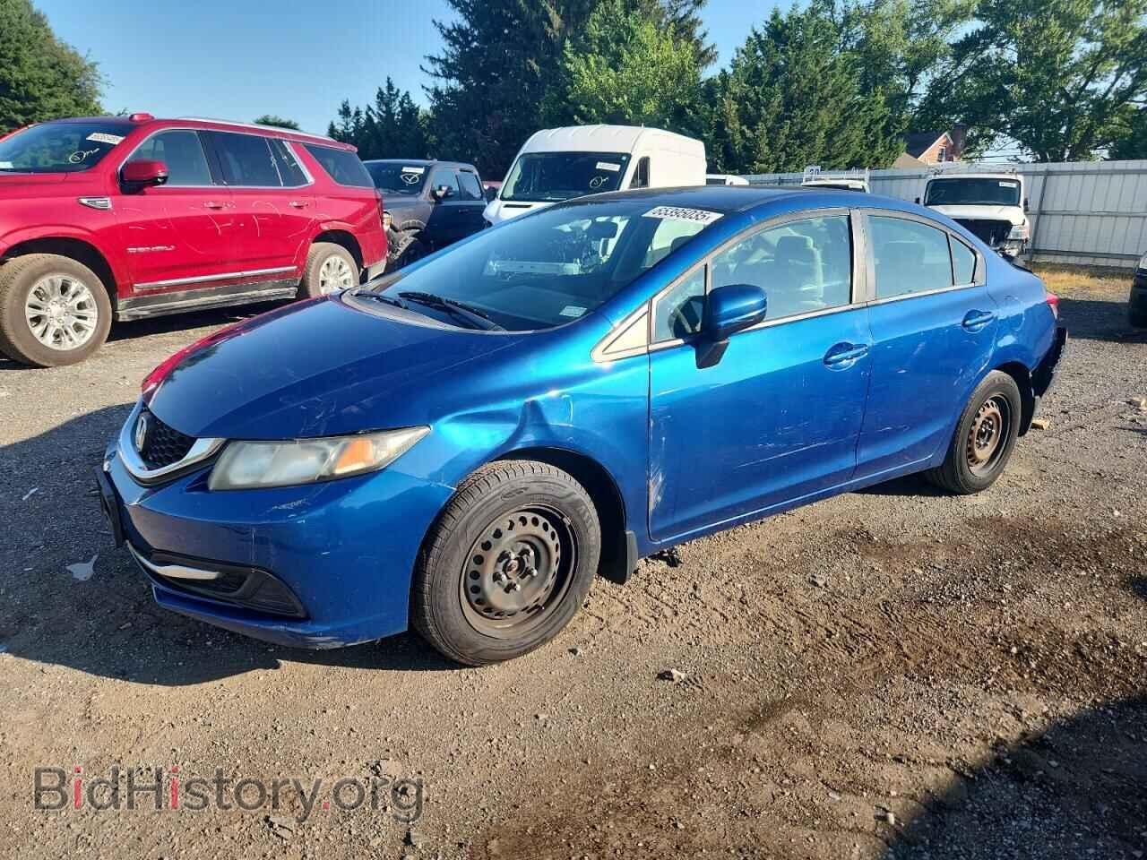 Photo 19XFB2F54FE203119 - HONDA CIVIC 2015